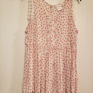 Lauren Conrad Sleeveless Summer Top